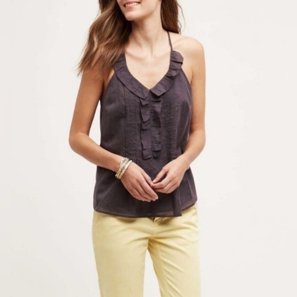 Anthropologie Ruffled Tank - Picture 5 of 5